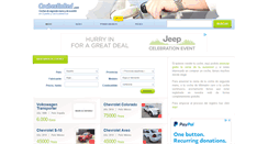 Desktop Screenshot of cochesenred.com